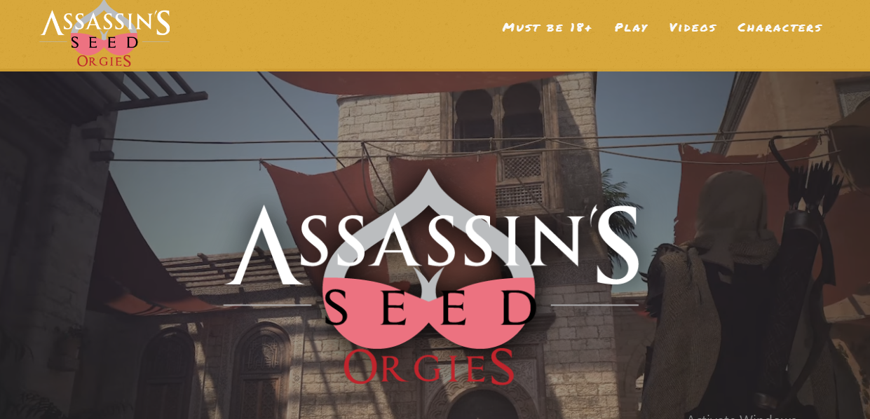 Assassin’s Seed Orgies Review